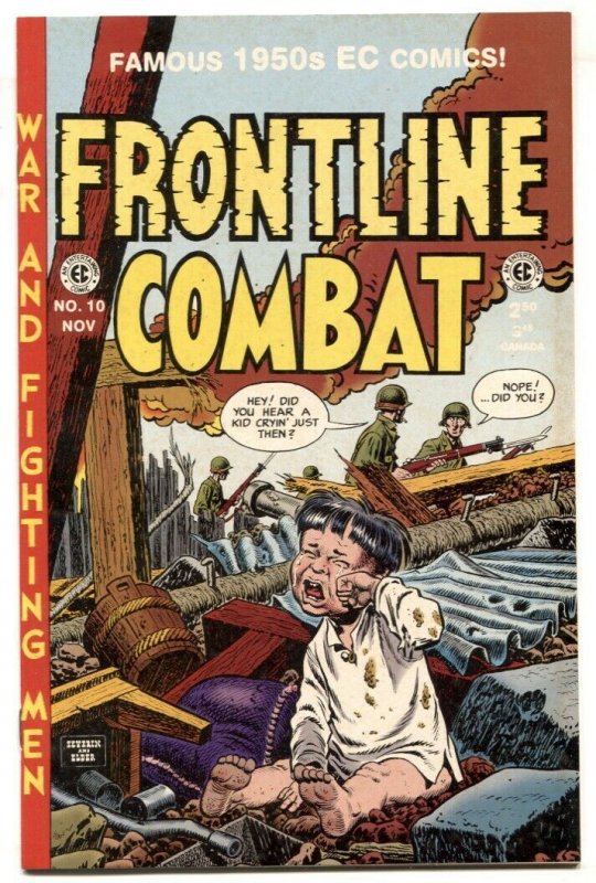 Frontline Combat #10 1997- Gemstone reprint- EC comic