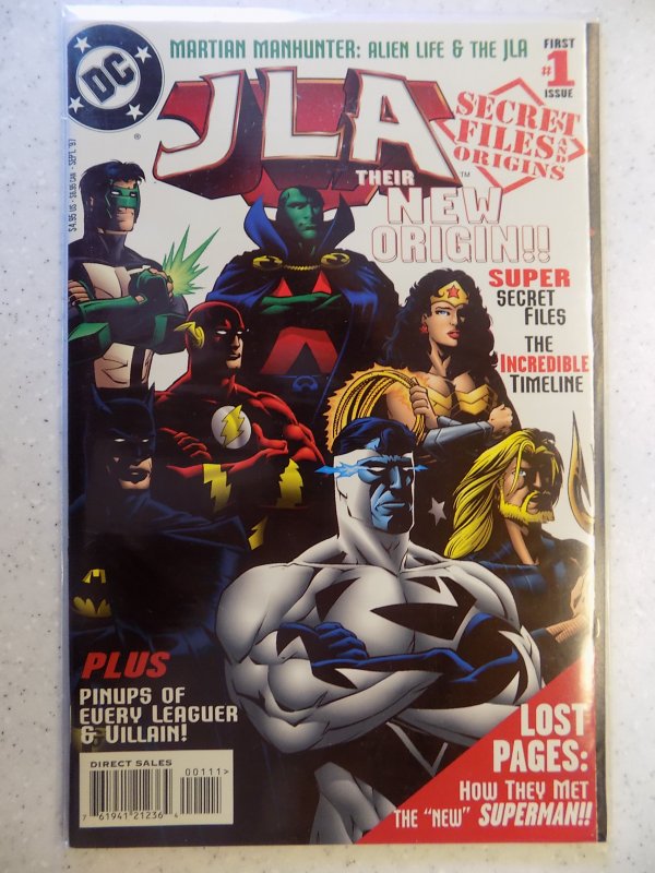 JLA SECRET FILES # 1