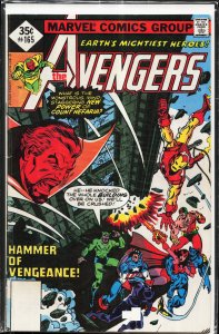 The Avengers #165 (1977) The Avengers [Key Issue]