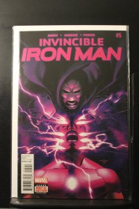 Invincible Iron Man #5 (2016)
