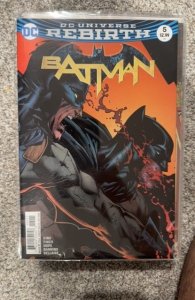 Batman #5 (2016) Batman 