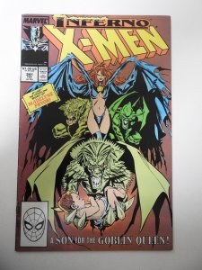 The Uncanny X-Men #241 (1989) FN Condition
