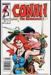 Conan the Barbarian #197 (1987) Conan