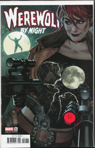 Werewolf by Night Hughes Cover (2023) Werewolf by Night