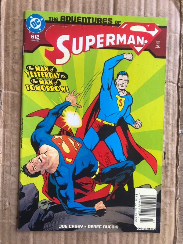 Adventures of Superman #612 (2003)