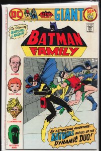 The Batman Family #2 (1975) Batgirl and Robin