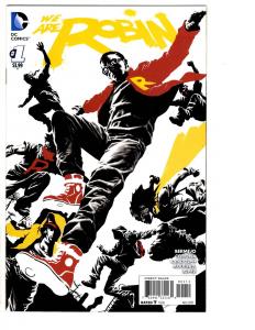3 DC Comic Books We Are Robin 1 Batman and Red Robin 19 Batman Superman 15 WM7