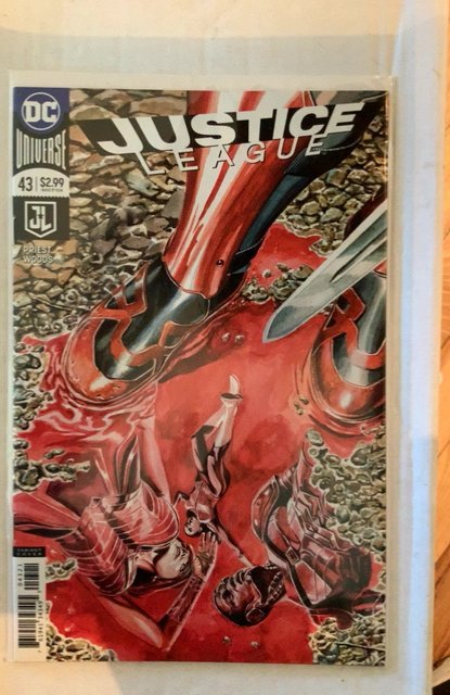 Justice League #43 Variant Cover (2018)