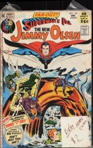 Superman's Pal, Jimmy Olsen #144 (1971) Jimmy Olsen