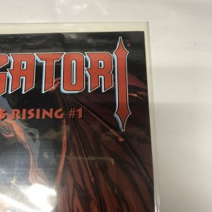 Purgatori Goddess Rising (1999)#1 (NM) Brian Pulido•Certificate Authenticity