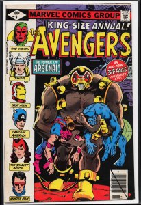 The Avengers Annual #9 (1979) The Avengers