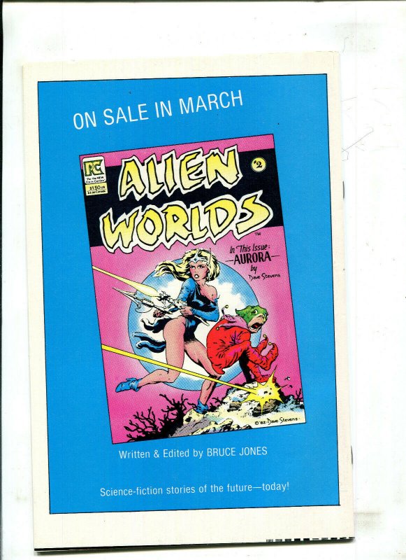 PACIFIC PRESENTS #2 - THE ROCKETEER (9.2) 1983