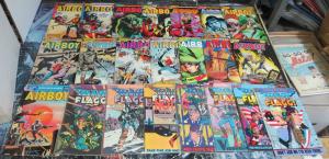 Hero Books from the 1980s! 175+ books! Truman, Chakyin, Baron, Badger, Dixon! 