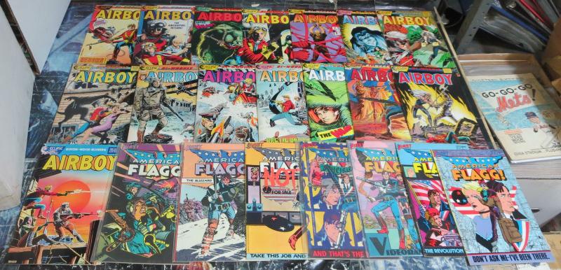 Hero Books from the 1980s! 175+ books! Truman, Chakyin, Baron, Badger, Dixon! 