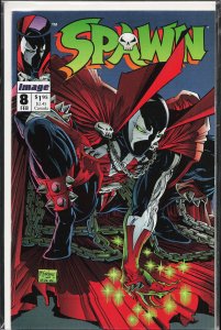 Spawn #8 (1993) Spawn