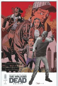 Walking Dead Deluxe # 2 Cover C Adlard & McCaig Image 