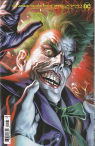 The Joker The Man Who Stopped Laughing # 3 Variant Cover C NM DC [D2]