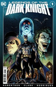 Legends of the Dark Knight (2nd Series) #1 VF/NM ; DC | Batman Darick Robertson