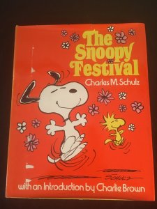 THE SNOOPY FESTIVAL Hardcover, 1974