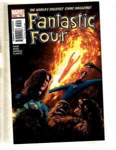 10 Fantastic Four Marvel Comics # 515 516 517 518 519 520 521 522 523 524 J360