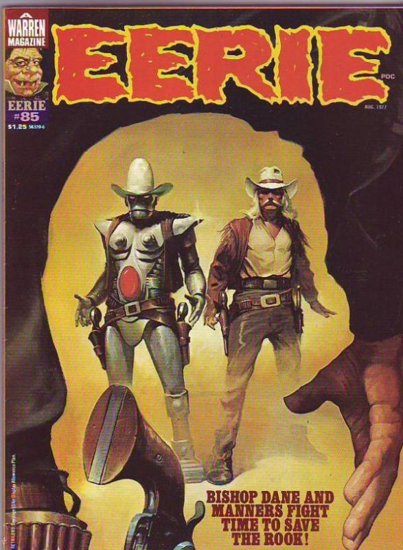 Eerie Magazine #85 (Aug-77) NM- Super-High-Grade 