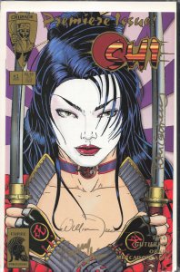 Shi: The Way of the Warrior #1 (1994) Shi