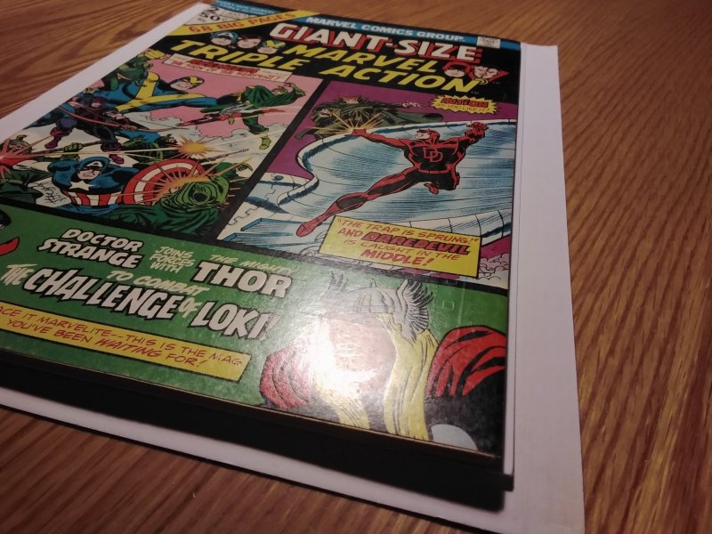 Giant-Size Marvel Triple Action #2  (1975)