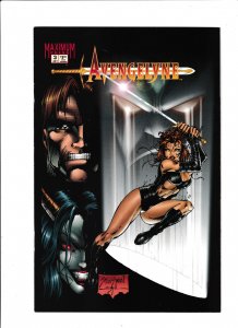 AVENGELYNE #03 (1995) JOHN STINSMAN | TRADE DRESS