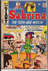 Sabrina the Teenage Witch #8 (1972) Sabrina