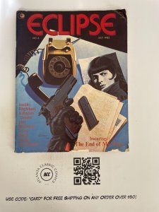 Eclipse # 6 VG Comic Book Magazine July 1982 End Of Ms. Tree Gulacy 5 J214