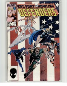 The Defenders #147 (1985) The Defenders [Key Issue]