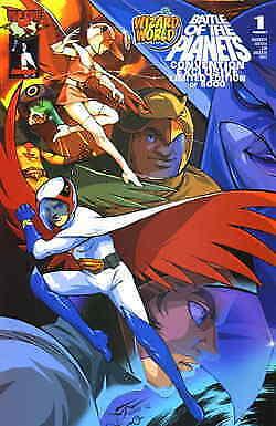 Battle of the Planets (Image) #1K VF/NM; Image | save on shipping - details insi