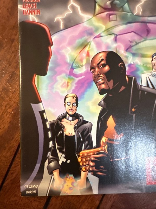 The Monarchy #1 (2001)