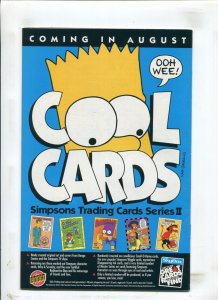 Itchy & Scratchy #3 - White Pages / Bongo Comics (8.5) 1994