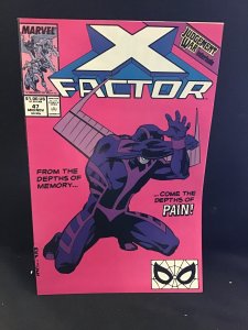 X-Factor #47 (1989)nm