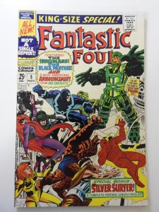 Fantastic Four Annual #5 (1967) FN+ Condition!