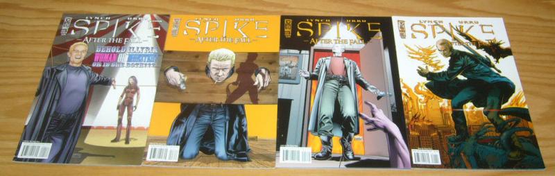 Spike: After the Fall #1-4 VF/NM complete series ALL B VARIANTS buffy slayer