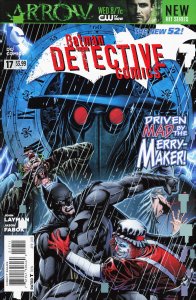 Detective Comics #17 (2013) Batman