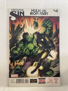 Original Sin Hulk Vs. Iron Man #4