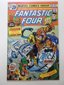 Fantastic Four #170 (1976) Luke Cage vs Ben Grimm! MVS Intact! Fine- Condition!