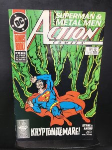 Action Comics #599 (1988)vf