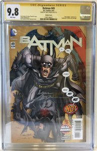 Batman # 49 CGC 9.8 SS