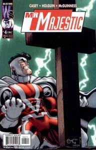 Mr. Majestic #4 FN ; WildStorm | Ed McGuinness