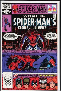 What If? #30 Direct Edition (1981) Spider-Man