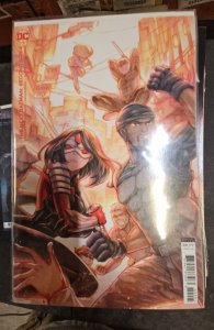 The Next Batman: Second Son #4 Variant Cover (2021)