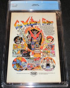 Voltron #1 (1985) CGC 5.5