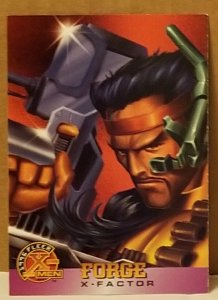 1996 Fleer X-Men #14 Forge