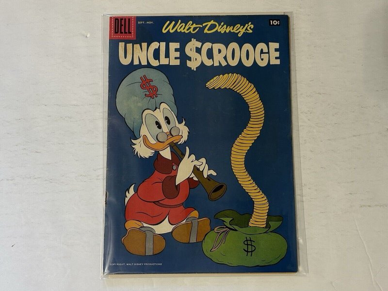 *Uncle Scrooge #19 fn condition, has rusty staples