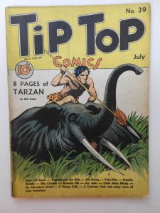 Tip Top Comics #39 (1939) Sharp VG- Condition!