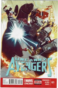 Uncanny Avengers #21 (2012 v1) Rick Remender X-Men Captain Britain NM